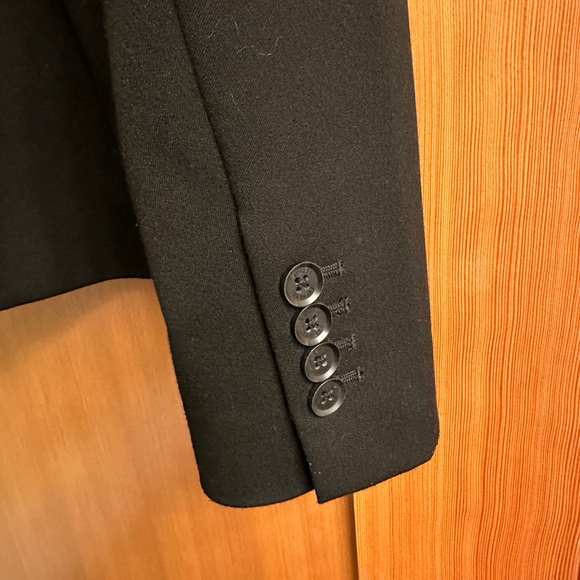 Express Women’s Black Suit Blazer Size 8 - Picture 3 of 4